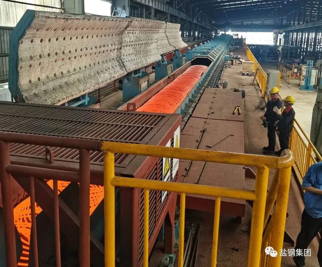 聯(lián)鑫鋼鐵“優(yōu)質碳素結構鋼Q195光圓”試制成功